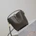 Saint Laurent Lizard - Embossed Leather Bucket Bag With Gold YSL Logo size:15×13×6cm #A53703