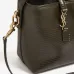 Saint Laurent Lizard - Embossed Leather Bucket Bag With Gold YSL Logo size:15×13×6cm #A53703