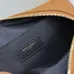Saint Laurent Studded Suede Crossbody Bag With Iconic YSL Logo size:23×16×6cm #A53741