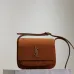 Saint Laurent Solferino Crossbody Bags In Suede And Leather Finishes size:22×16.5×12cm #A53742