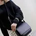 Saint Laurent Solferino Crossbody Bags In Suede And Leather Finishes size:22×16.5×12cm #A53742