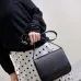 Saint Laurent Solferino Crossbody Bags In Suede And Leather Finishes size:22×16.5×12cm #A53742