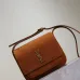 Saint Laurent Solferino Crossbody Bags In Suede And Leather Finishes size:22×16.5×12cm #A53742
