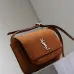 Saint Laurent Solferino Crossbody Bags In Suede And Leather Finishes size:22×16.5×12cm #A53742