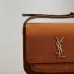 Saint Laurent Solferino Crossbody Bags In Suede And Leather Finishes size:22×16.5×12cm #A53742