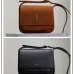 Saint Laurent Solferino Crossbody Bags In Suede And Leather Finishes size:22×16.5×12cm #A53742