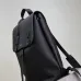 YSL Black Leather Backpack With Refined Design And Functional Elegance #A50336