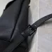 YSL Black Leather Backpack With Refined Design And Functional Elegance #A50336