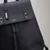 YSL Black Leather Backpack With Refined Design And Functional Elegance #A50336