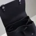YSL Black Leather Backpack With Refined Design And Functional Elegance #A50336
