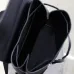 YSL Black Leather Backpack With Refined Design And Functional Elegance #A50336