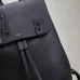YSL Black Leather Backpack With Refined Design And Functional Elegance #A50336