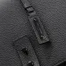 YSL Black Leather Backpack With Refined Design And Functional Elegance #A50336