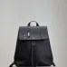 YSL Black Leather Backpack With Refined Design And Functional Elegance #A50336