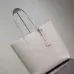 YSL - Inspired Minimalist Leather Tote With Matching Pouch For Sophisticated Style size:32×35×10cm #A53702