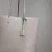 YSL - Inspired Minimalist Leather Tote With Matching Pouch For Sophisticated Style size:32×35×10cm #A53702