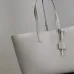 Saint Laurent Smooth Leather Tote With Matching Pouch For Timeless Elegance size:38×28×13cm #A53698