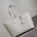 Saint Laurent Smooth Leather Tote With Matching Pouch For Timeless Elegance size:38×28×13cm #A53698