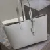 Saint Laurent Smooth Leather Tote With Matching Pouch For Timeless Elegance size:38×28×13cm #A53698