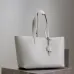 Saint Laurent Smooth Leather Tote With Matching Pouch For Timeless Elegance size:38×28×13cm #A53698