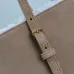 YSL Saint Laurent shopping tote bag Trimmed Suede Tote With Matching Pouch For Winter Chic size:38×28×13cm #A53699