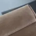 YSL Saint Laurent shopping tote bag Trimmed Suede Tote With Matching Pouch For Winter Chic size:38×28×13cm #A53699