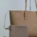 YSL Saint Laurent shopping tote bag Trimmed Suede Tote With Matching Pouch For Winter Chic size:38×28×13cm #A53699
