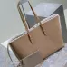 YSL Saint Laurent shopping tote bag Trimmed Suede Tote With Matching Pouch For Winter Chic size:38×28×13cm #A53699