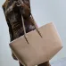 YSL Saint Laurent shopping tote bag Trimmed Suede Tote With Matching Pouch For Winter Chic size:38×28×13cm #A53699