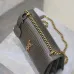Saint Laurent Lizard - Embossed Leather Crossbody Bag With Gold YSL Logo size:22×8×16cm #A53700