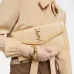 Saint Laurent Rattan - Leather Envelope Clutch With Iconic YSL Logo size:27×16×2cm #A53696