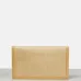 Saint Laurent Rattan - Leather Envelope Clutch With Iconic YSL Logo size:27×16×2cm #A53696