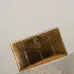 YSL Uptown Gold Snakeskin Clutch, 27 x 16 x 2 cm #A63202
