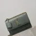 YSL Uptown Gold Snakeskin Clutch, 27 x 16 x 2 cm #A63203