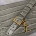 YSL VOLTAIRE Crocodile-Embossed Handbag, 24 x 15 x 5 cm #A63201