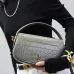 YSL VOLTAIRE Crocodile-Embossed Handbag, 24 x 15 x 5 cm #A63201