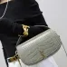 YSL VOLTAIRE Crocodile-Embossed Handbag, 24 x 15 x 5 cm #A63201