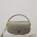 YSL VOLTAIRE Crocodile-Embossed Handbag, 24 x 15 x 5 cm #A63201