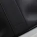 YSL Black Leather Tote Bag With Distinctive V - Shaped Structure #A51652