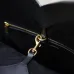 YSL Black Leather Tote Bag With Distinctive V - Shaped Structure #A51652