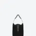 Yves Saint Laurent Rive Gauche Embroidered Top - Handle Bag With Leather Accents size:42×32×18cm #A54318