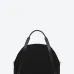 Yves Saint Laurent Rive Gauche Embroidered Top - Handle Bag With Leather Accents size:42×32×18cm #A54318
