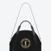 Yves Saint Laurent Rive Gauche Embroidered Top - Handle Bag With Leather Accents size:42×32×18cm #A54318