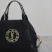 Yves Saint Laurent Rive Gauche Embroidered Top - Handle Bag With Leather Accents size:42×32×18cm #A54318