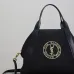 Yves Saint Laurent Rive Gauche Embroidered Top - Handle Bag With Leather Accents size:42×32×18cm #A54318