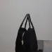 Yves Saint Laurent Rive Gauche Embroidered Top - Handle Bag With Leather Accents size:42×32×18cm #A54318