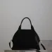 Yves Saint Laurent Rive Gauche Embroidered Top - Handle Bag With Leather Accents size:42×32×18cm #A54318