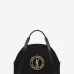 Yves Saint Laurent Rive Gauche Embroidered Top - Handle Bag With Leather Accents size:42×32×18cm #A54318