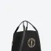 Yves Saint Laurent Rive Gauche Embroidered Top - Handle Bag With Leather Accents size:42×32×18cm #A54318
