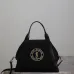 Yves Saint Laurent Rive Gauche Embroidered Top - Handle Bag With Leather Accents size:42×32×18cm #A54318